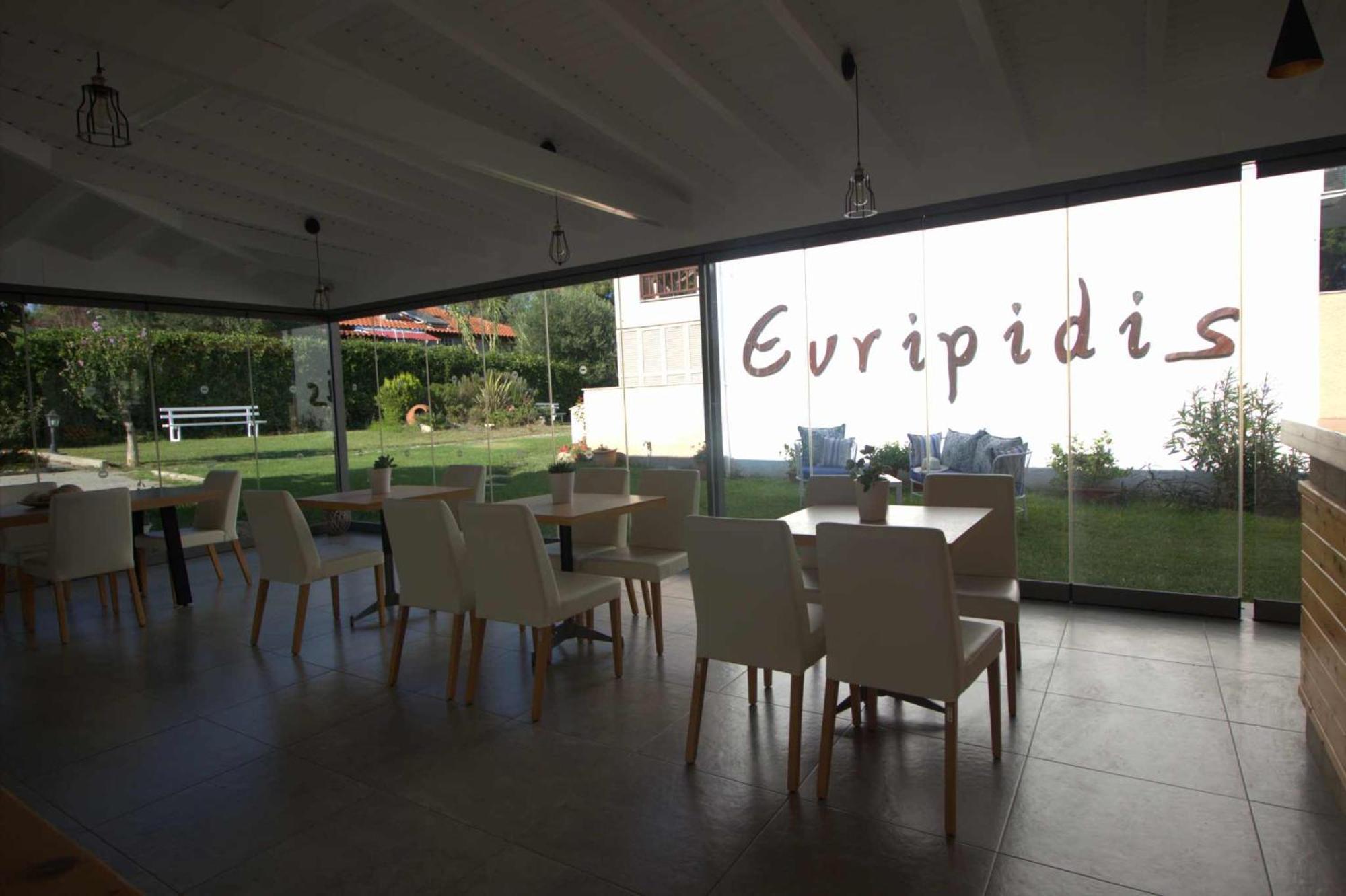 Evripidis Hotel Áfitos Exterior foto